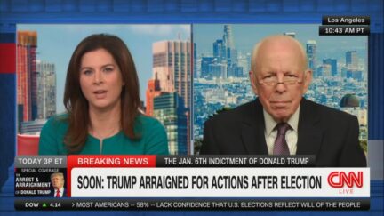 Erin Burnett and John Dean