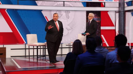 Chris Christie at CNN town hall