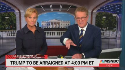 Mika Brzezinski and Joe Scarborough