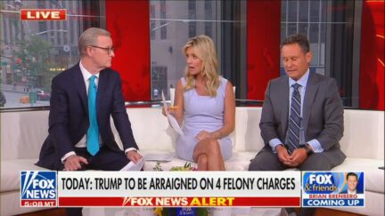 Steve Doocy, Ainsley Earhardt, Brian Kilmeade