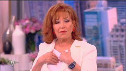 Joy Behar Trump Exile