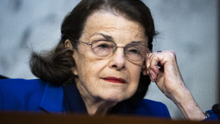 Sen. Dianne Feinstein, D-Calif.