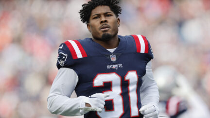 New England Patriots cornerback Jonathan Jones