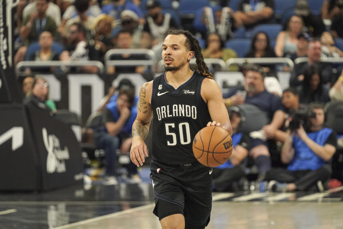 Orlando Magic guard Cole Anthony