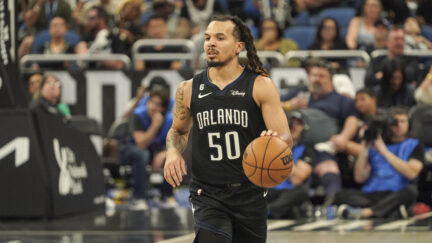 Orlando Magic guard Cole Anthony