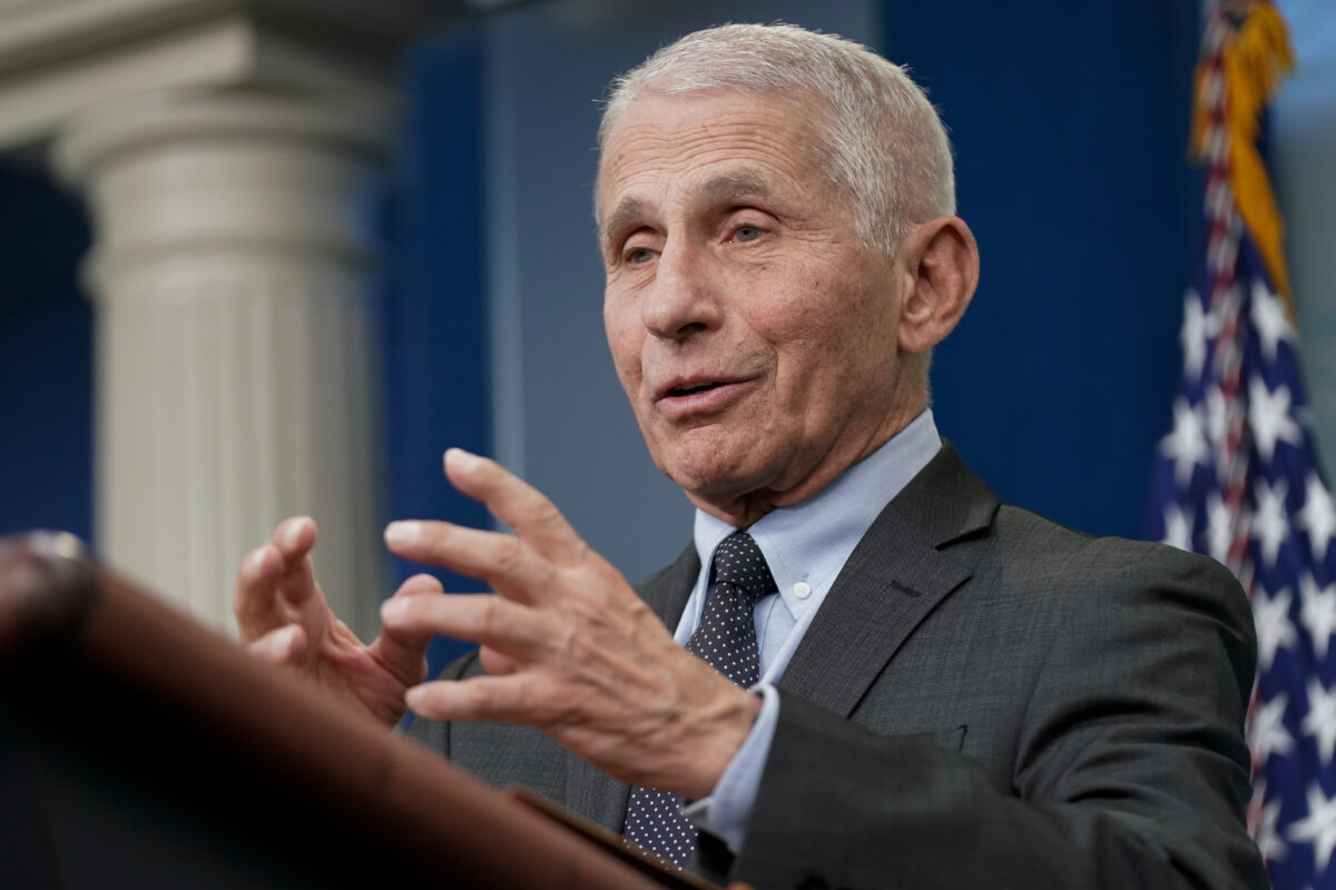 Dr. Anthony Fauci 