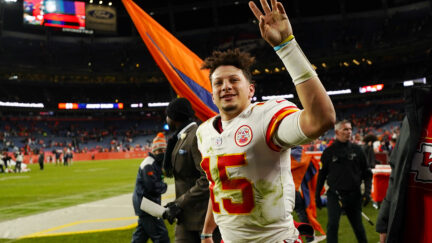 Patrick Mahomes