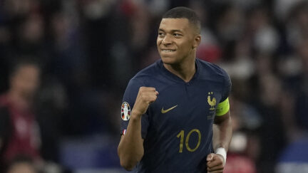 Kylian Mbappe