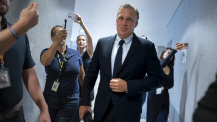 Devon Archer, Hunter Biden's former business partner, arrives on Capitol Hill to give closed-door testimony to the House Oversight Committee in the Republican-led investigations into President Joe Biden's son, in Washington, Monday, July 31, 2023.