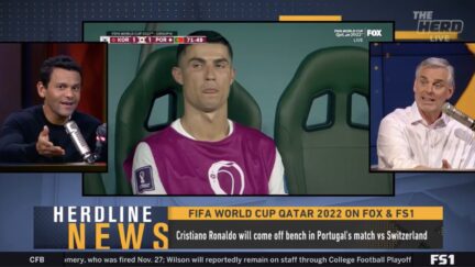 Colin Cowherd Cristiano Ronaldo