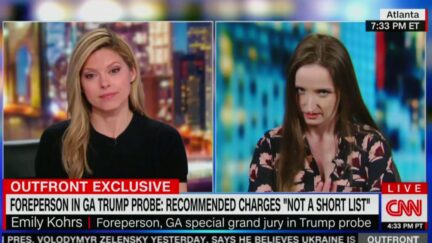 Election Crimes Grand Jury Chief Mocks Trump on CNN For Claiming 'Exoneration'