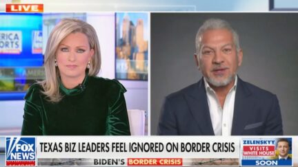 Hispanic Business Council President Tells Fox News Biden, Dems Are Turning Him Into a Republican Over Border Crisis