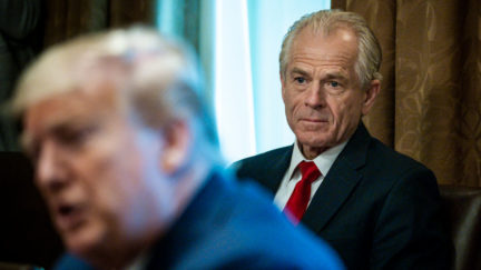 Donald Trump, Peter Navarro