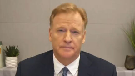 Roger Goodell Questioned Over Del Rio Fine, Portnoy Ban