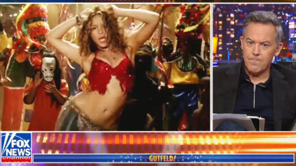 Gutfeld Lookism Shakira Hips Don't Lie