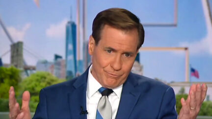 John Kirby Shrugs on Fox News Sunday