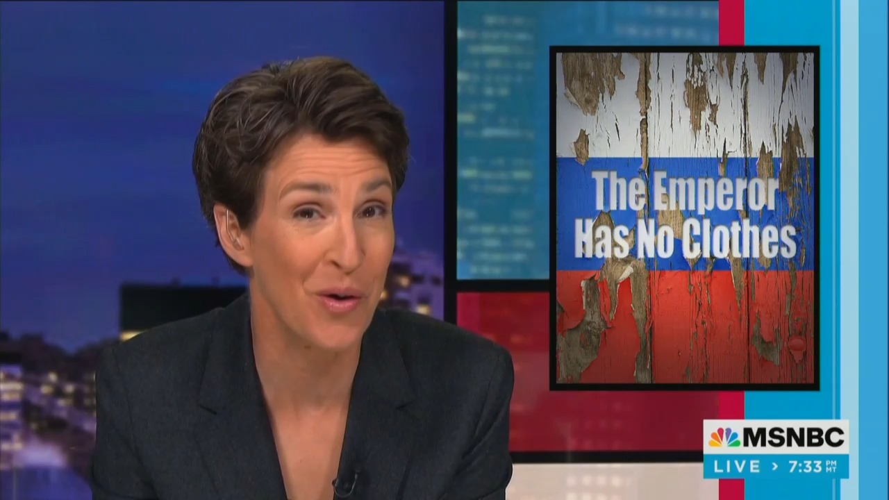 Rachel Maddow