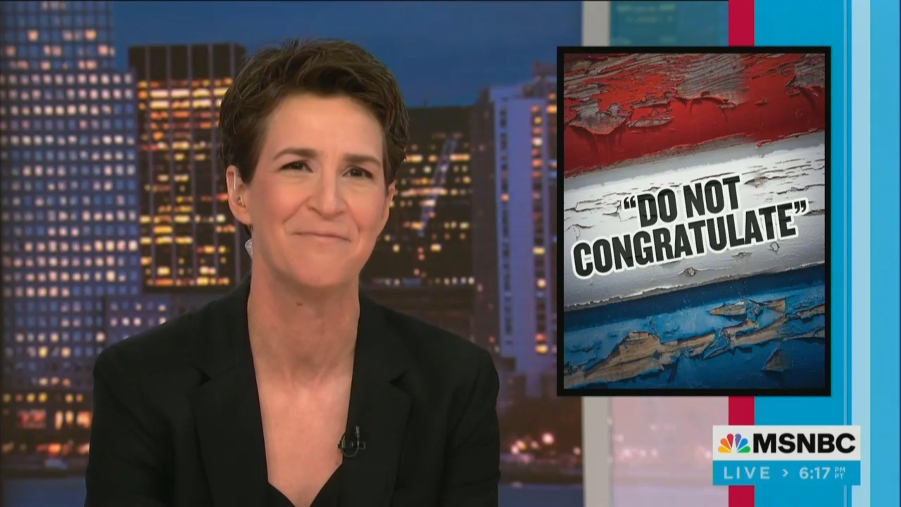 Rachel Maddow