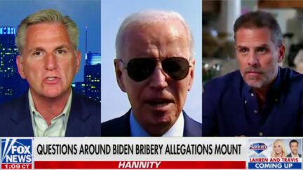 'McCarthy Keeps Lying!' Biden Spox Lashes Out Over Fox News Interview on Hunter Probe