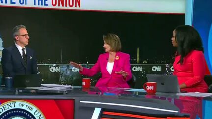 Pelosi Vows To CNN That Democrats Will Line Up Behind Biden Despite Polls 'If He Runs It's Over'