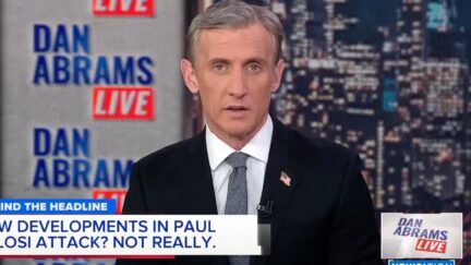 Dan Abrams on Nov. 18