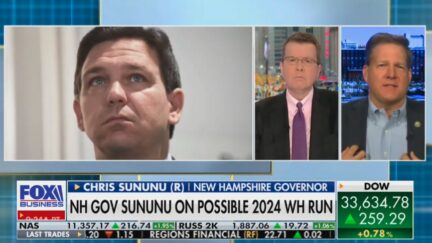 Chris Sununu dings Ron DeSantis