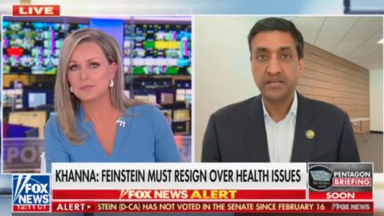 Ro Khanna and Sandra Smith