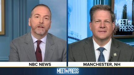 Chuck Todd Confronts Chris Sununu's Claims on Trump, 2024