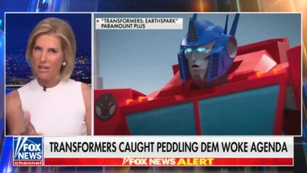 Laura Ingraham warns of non-binary transformers