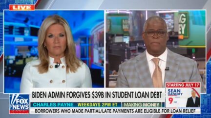 Martha MacCallum and Charles Payne