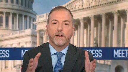 Chuck Todd Warns GOP Will Face Rude Awakening on Trump 2024