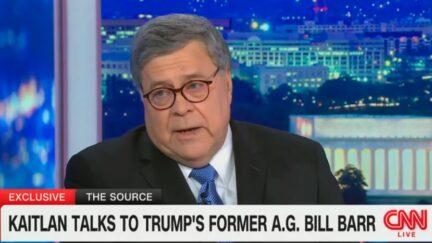 Bill Barr on CNN