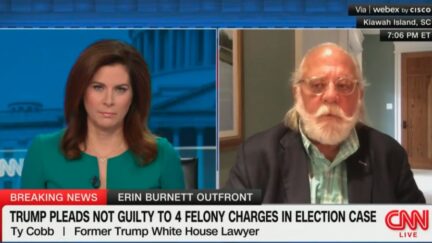 Erin Burnett and Ty Cobb