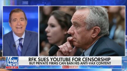 Fox's Howard Kurtz Dismantles RFK Jr.'s Youtube Lawsuit