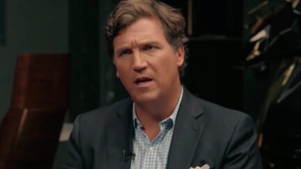 Tucker Carlson Slams Fox News for Not Defending Alex Jones