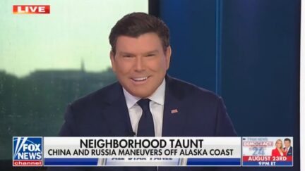 Bret Baier dad joke