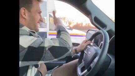 Kirk Cousins surprises Vikings fan van