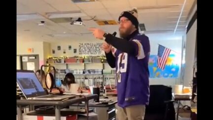 Teacher unleashes epic Minnesota sports rant