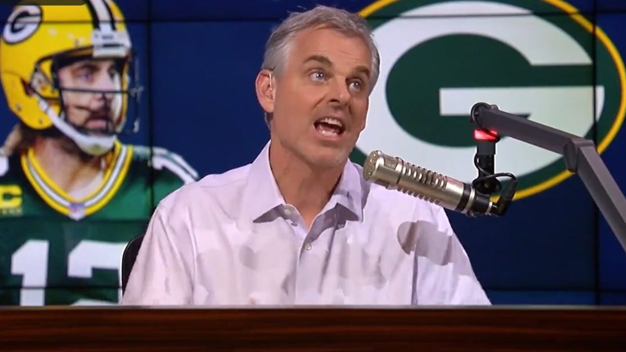 Colin Cowherd has wild Aaron Rodgers theory