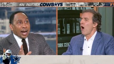 Stephen A. Smith explodes during debate with Chris Russo
