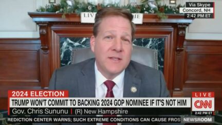 Chris Sununu discussion 2024 election on CNN.