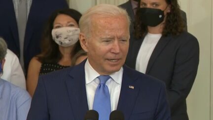 President Biden with Seattle Storm