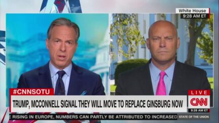 Jake Tapper Questions Marc Short on RBG