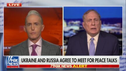 Doug MacGregor tells Trey Gowdy We Should Let Putin Have Ukraine