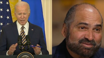 Joe Biden Franco Harris