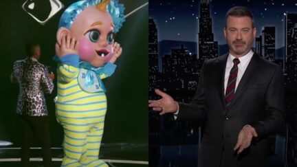 Jimmy Kimmel rips Masked Singer for hiring Rudy Giuliani