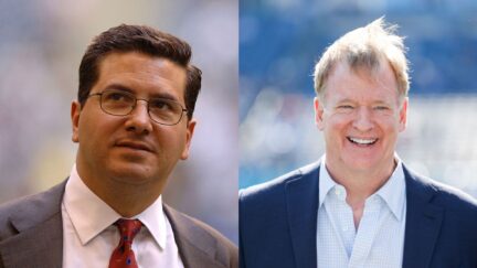 Dan Snyder Roger Goodell