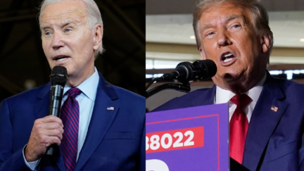 Joe Biden, Donald Trump