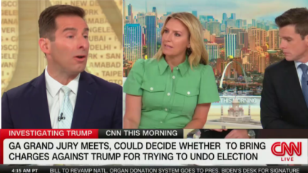 CNN Legal Analyst Sides With Trump — Scolds Judge Who Smacked Him Down For Politicizing Indictment