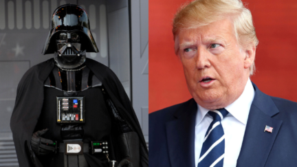 Darth Vader and Donald Trump